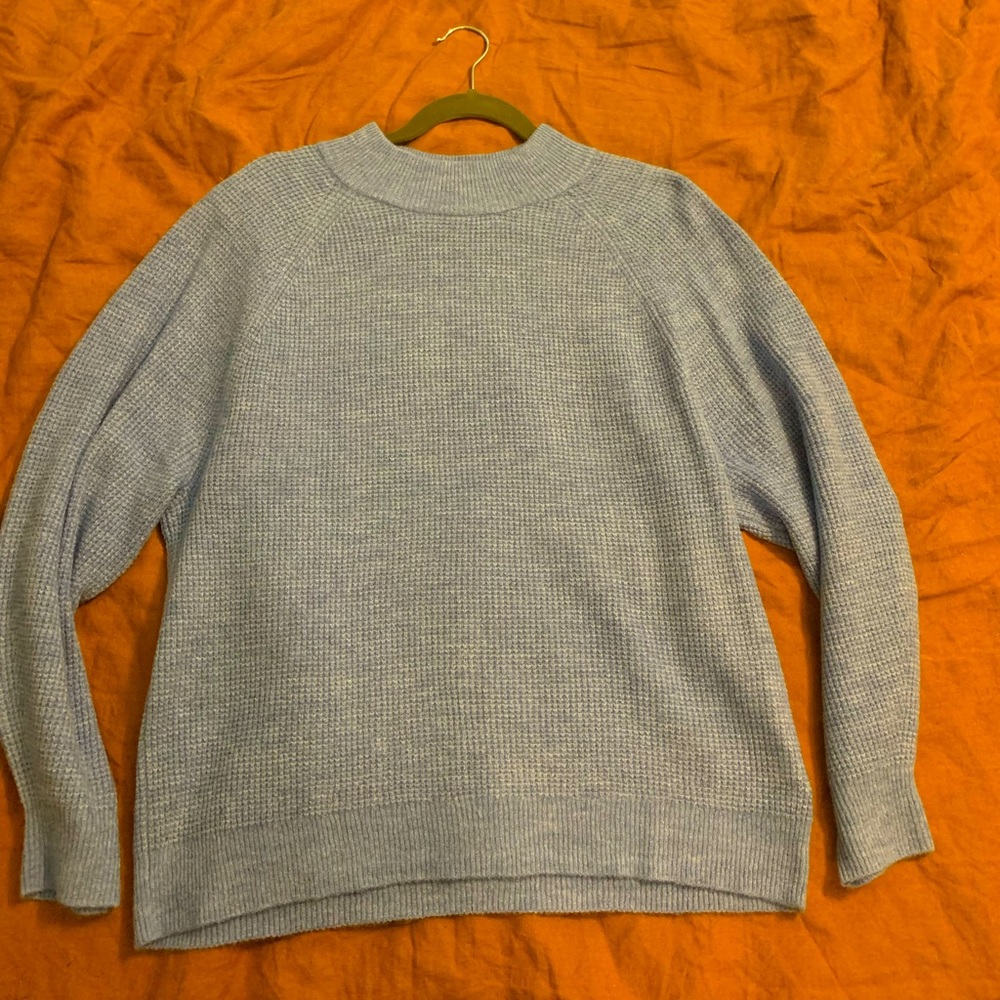 Gap Oversized Waffle Knit Sweater